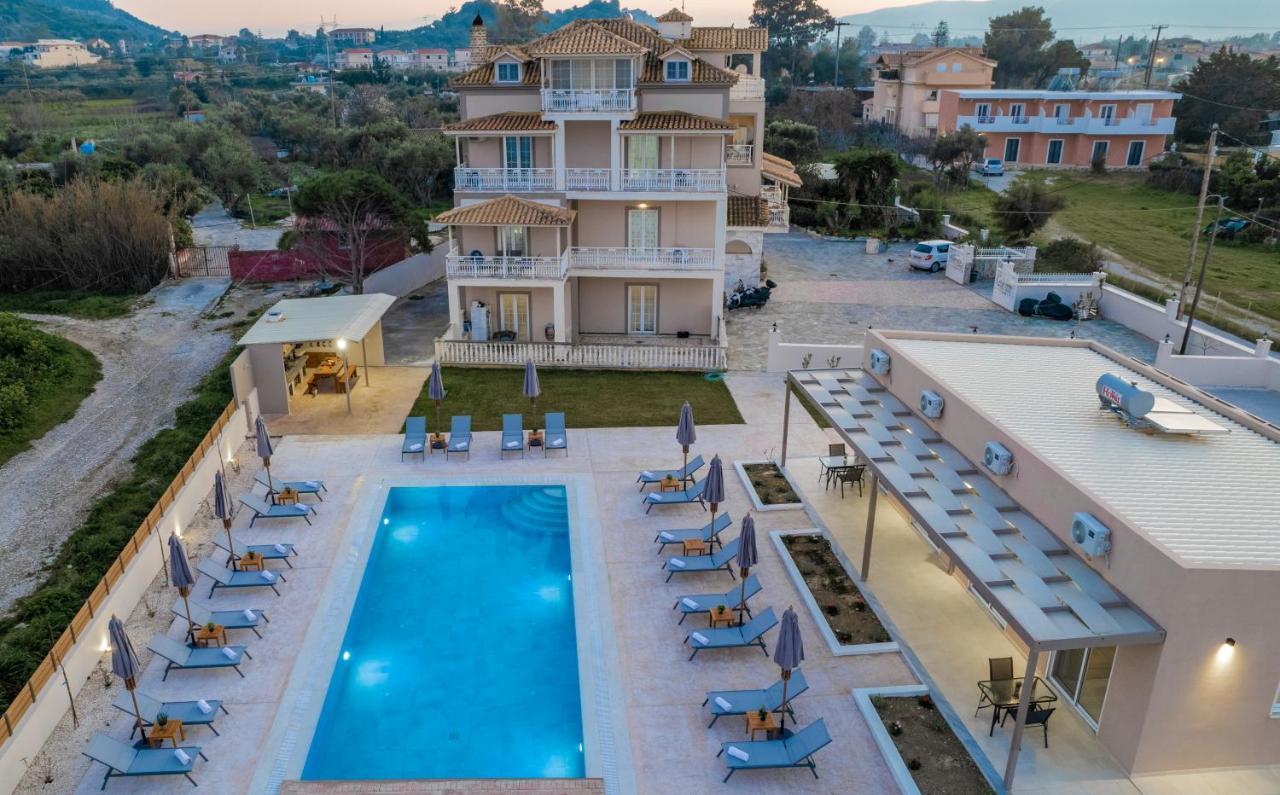 Appartement Cinque Terre Kamelia à Zante Extérieur photo